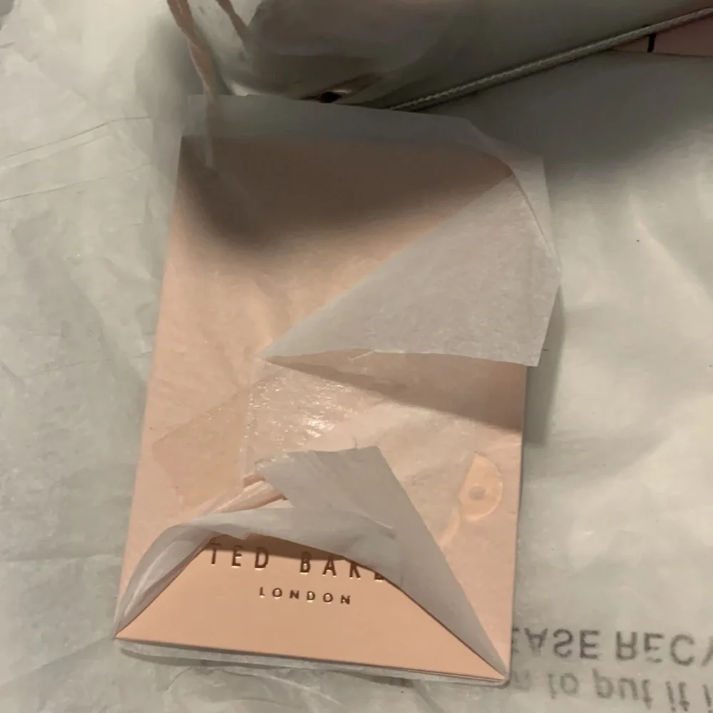 NWT Ted Baker London Mirrored Washbag